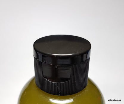 Black Flip Cap - 24/410