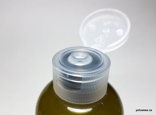 Clear Flip Cap - 24/410