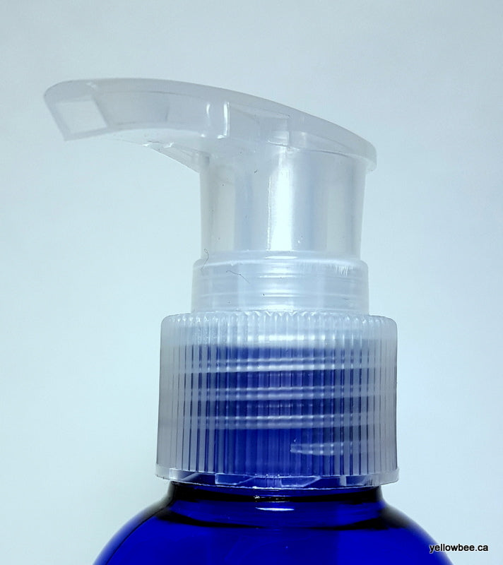 Clear Pump Head - Narrow - 24/410