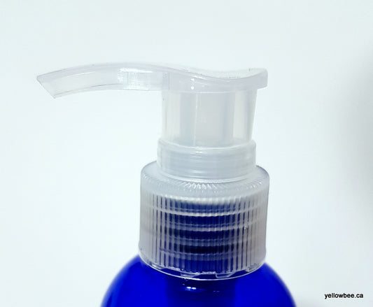 Clear Pump Head - Narrow - 24/410