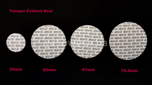 Tamper Evident Seal - 65mm