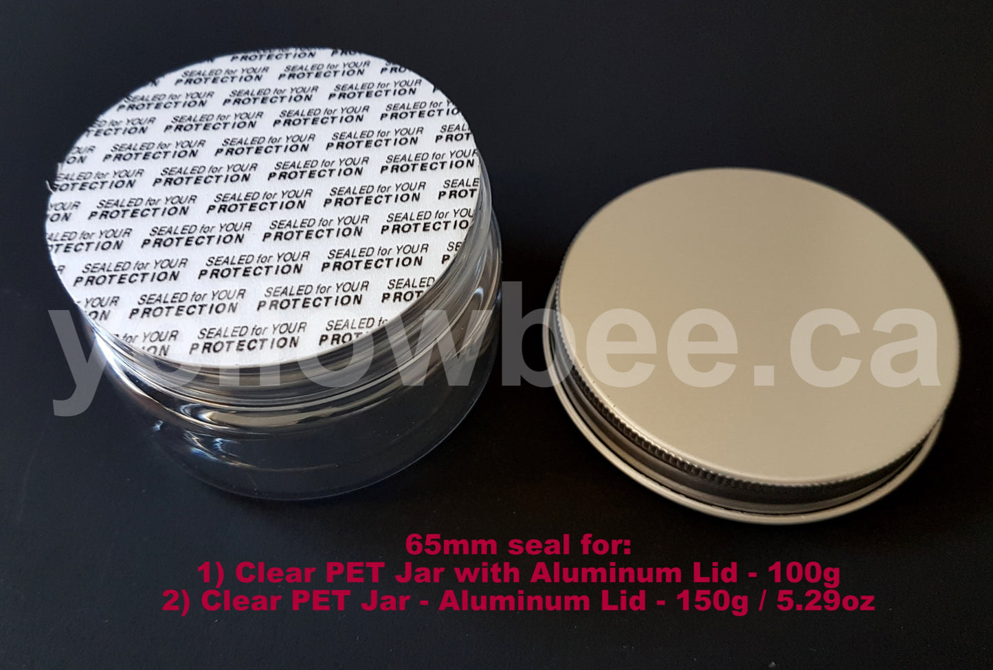Tamper Evident Seal - 65mm