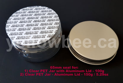 Tamper Evident Seal - 65mm