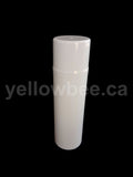 Airless Pump Bottle - White - 120ml / 4oz