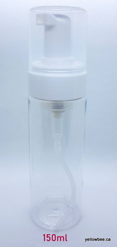 Clear Foamer Bottle - PET - 150ml / 5.07oz