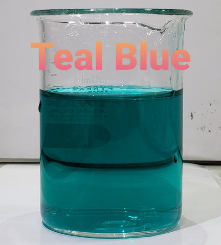 Water Soluble Dye - FDA Batch Certified - Blue Teal Blend