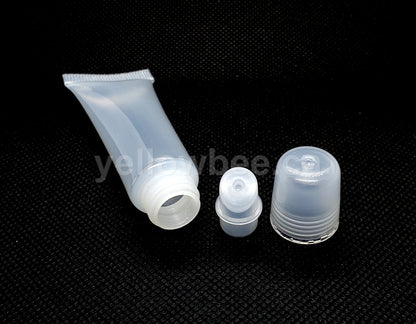 Mini Lip Gloss Tube - 8ml (Pack of 10pcs)