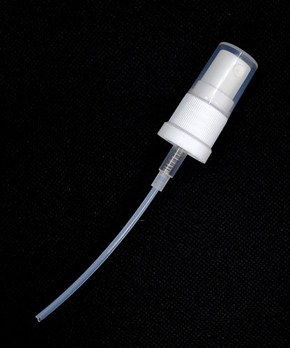 New Mister (White Ribbed) - for Essential Oil Bottle