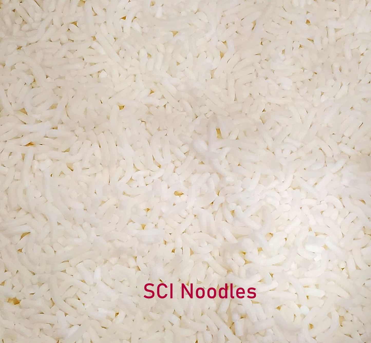 Sodium Cocoyl Isethionate (SCI) - Noodles