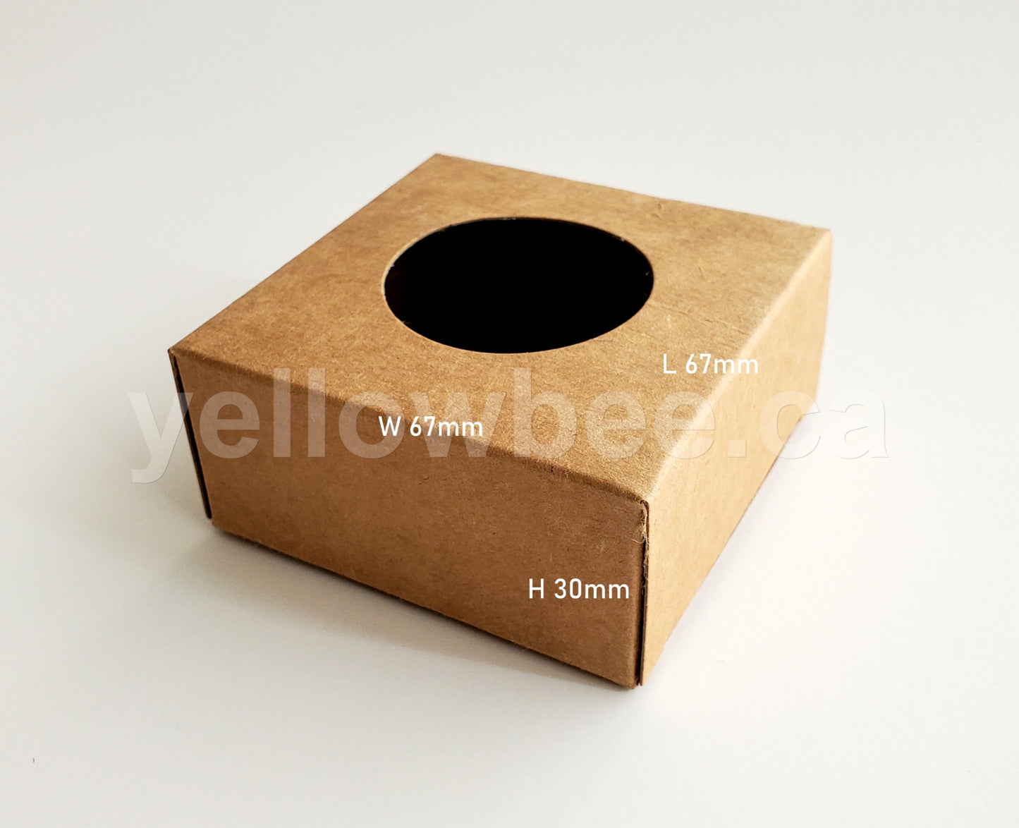 Kraft Shampoo Bar Box (Pack of 20pcs)
