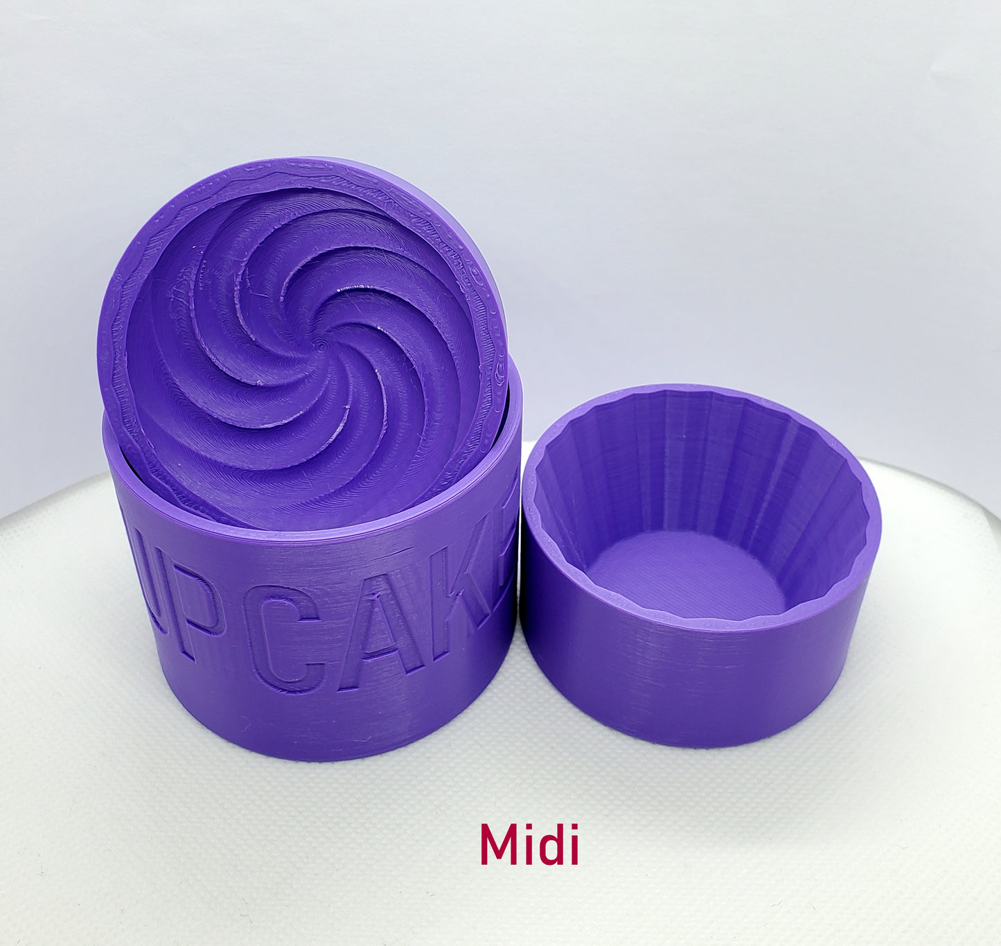 Cupcake Bath Bomb Hand Mould