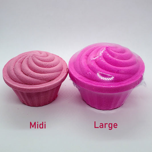 Cupcake Bath Bomb Hand Mould