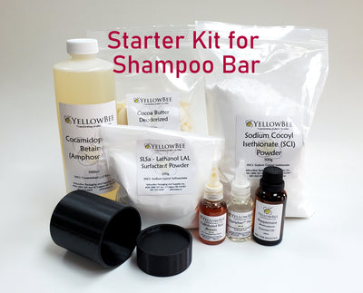 Starter Kit - Shampoo Bar (White Chocolate Peppermint)
