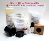 Starter Kit - Shampoo Bar (White Chocolate Peppermint - Complete Set)