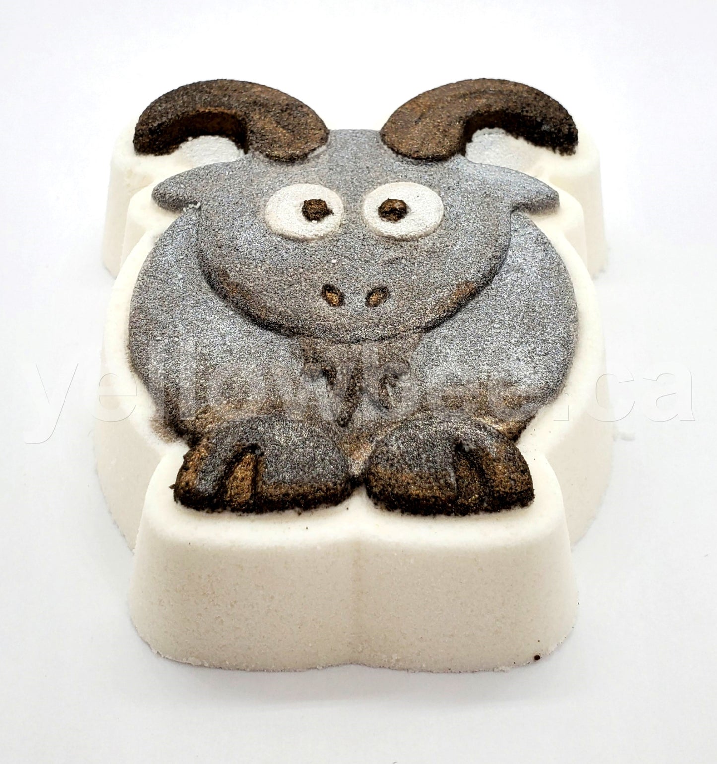 One Piece 3D Printed Mould - Mountain Goat