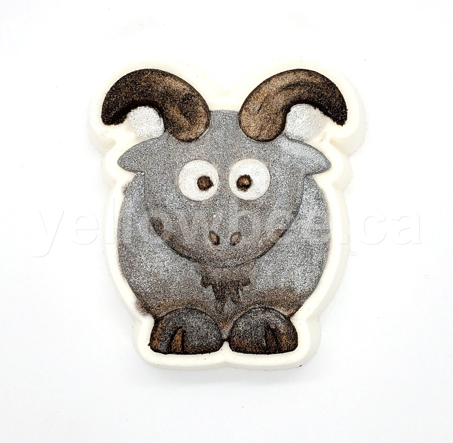 One Piece 3D Printed Mould - Mountain Goat