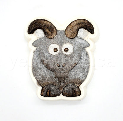 One Piece 3D Printed Mould - Mountain Goat