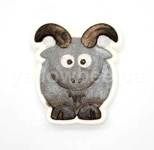 One Piece 3D Printed Mould - Mountain Goat