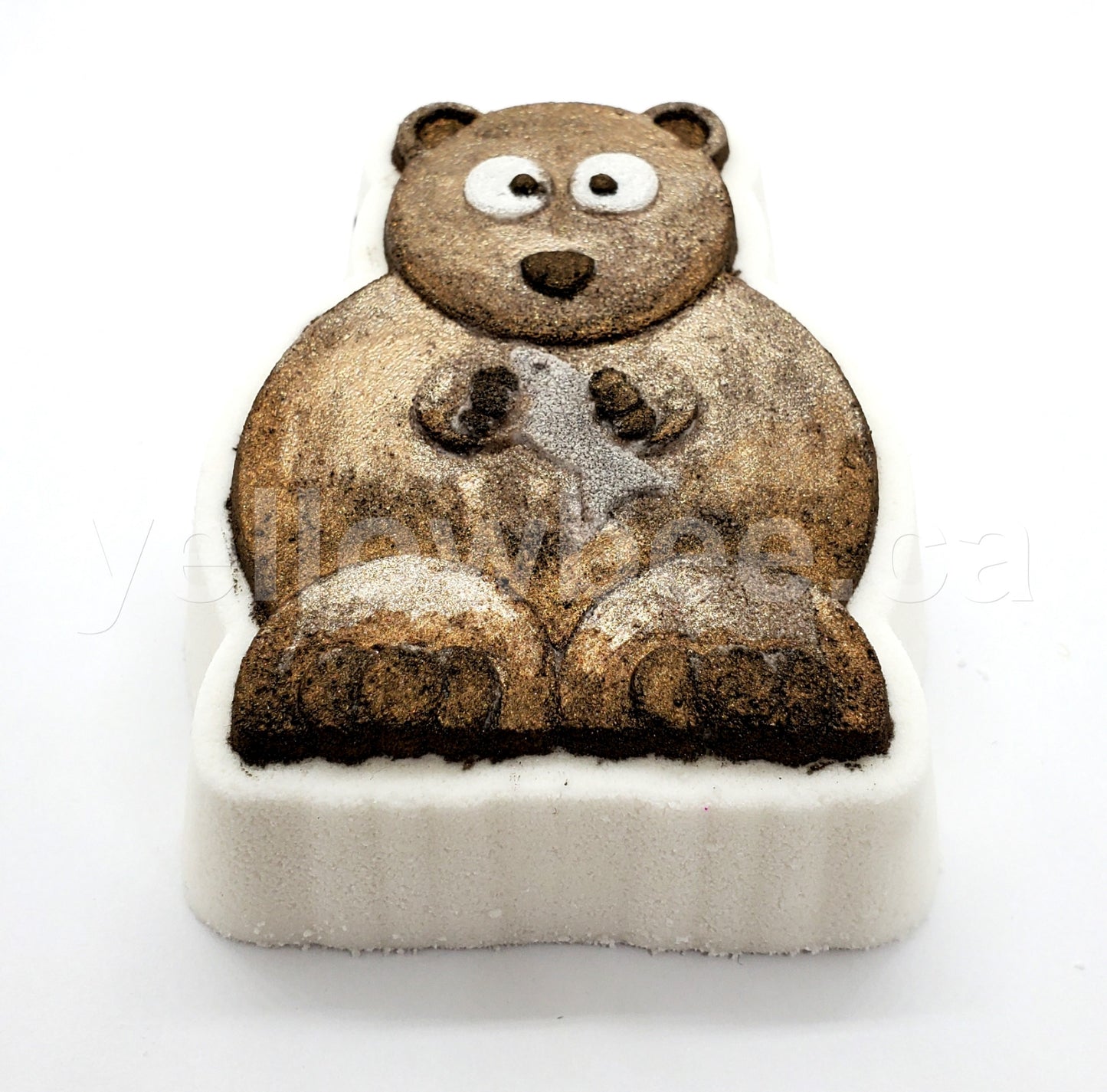 One Piece 3D Printed Mould - Grizzly Bear
