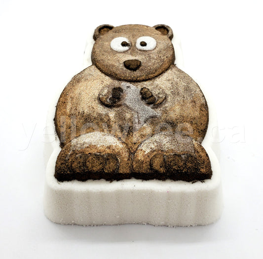 One Piece 3D Printed Mould - Grizzly Bear