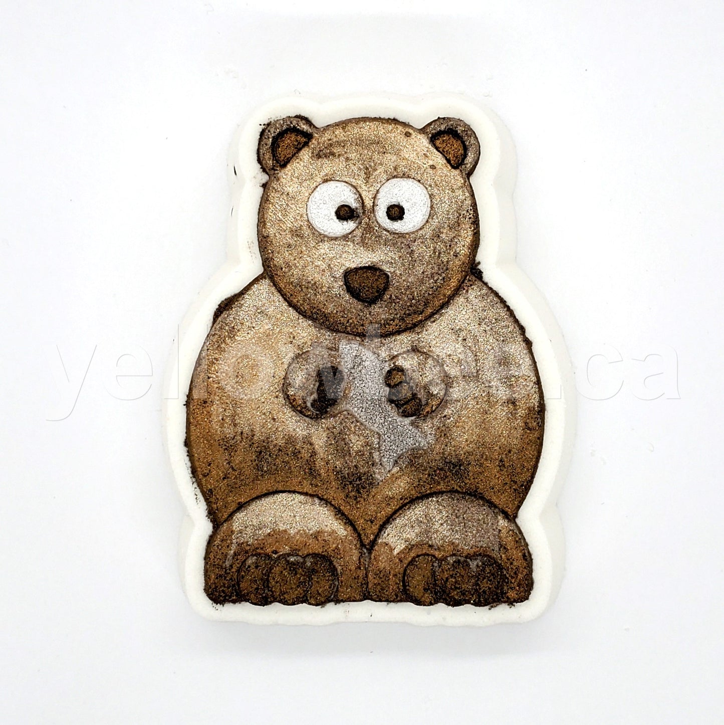 One Piece 3D Printed Mould - Grizzly Bear