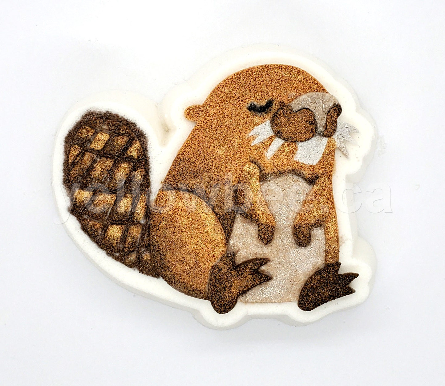 One Piece 3D Printed Mould - Beaver