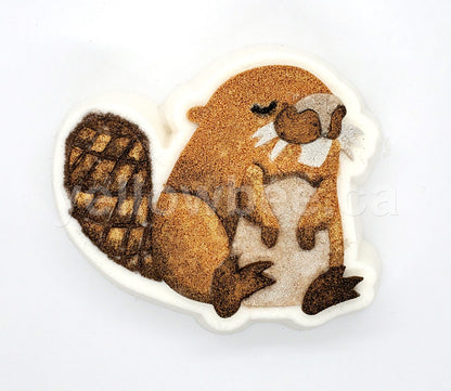 One Piece 3D Printed Mould - Beaver