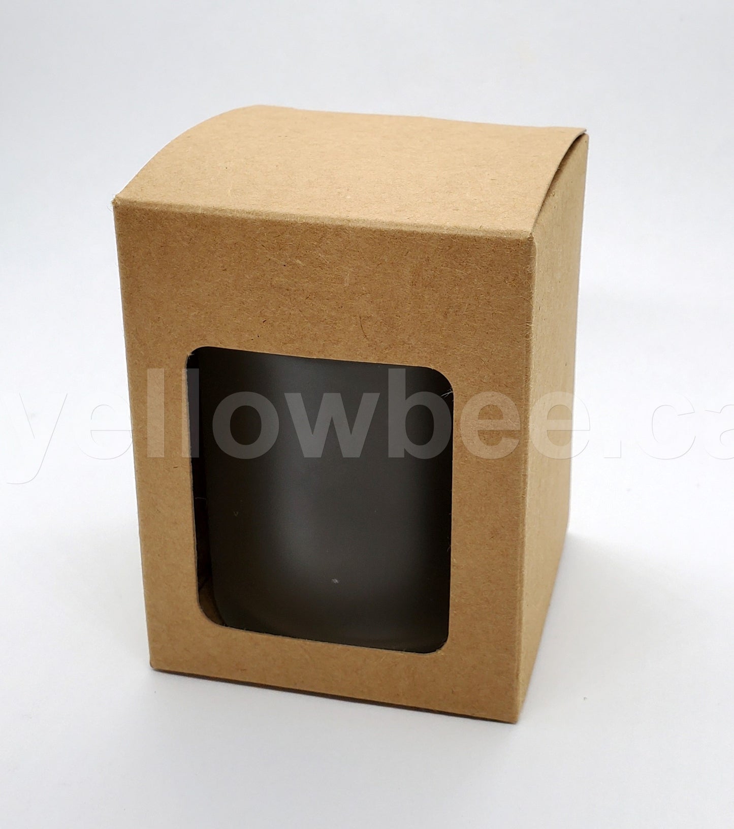 Kraft Glass Jar Box - 100g (Pack of 20pcs)