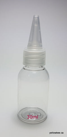 Clear PET Dispensing Bottle - 30ml