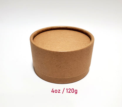 Paperboard Jar - 4oz / 120g