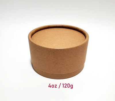 Paperboard Jar - 4oz / 120g