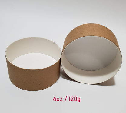 Paperboard Jar - 4oz / 120g