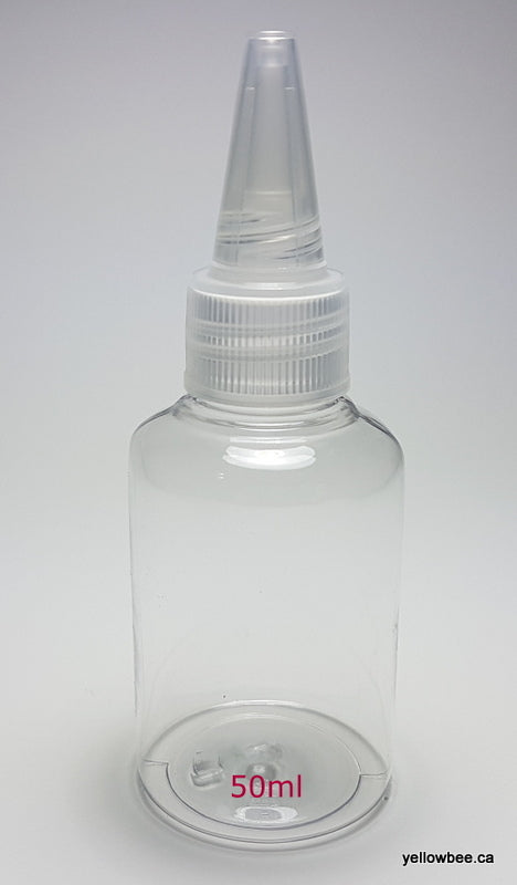 Clear PET Dispensing Bottle - 50ml