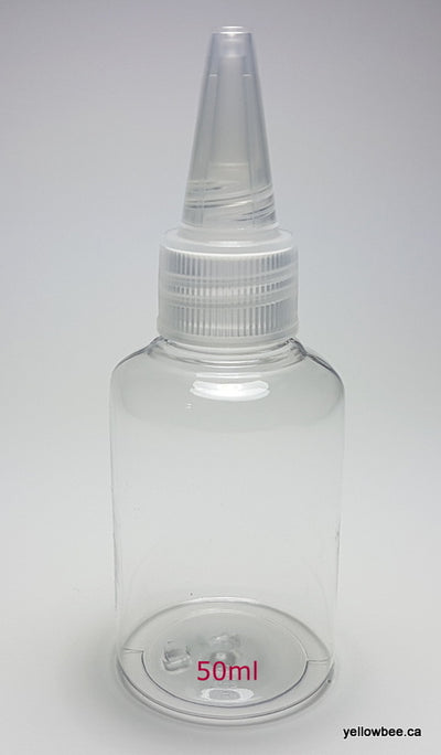 Clear PET Dispensing Bottle - 50ml