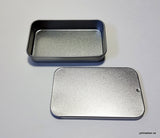 Square Metal Tin - 30g / 1oz (Narrower and Taller)