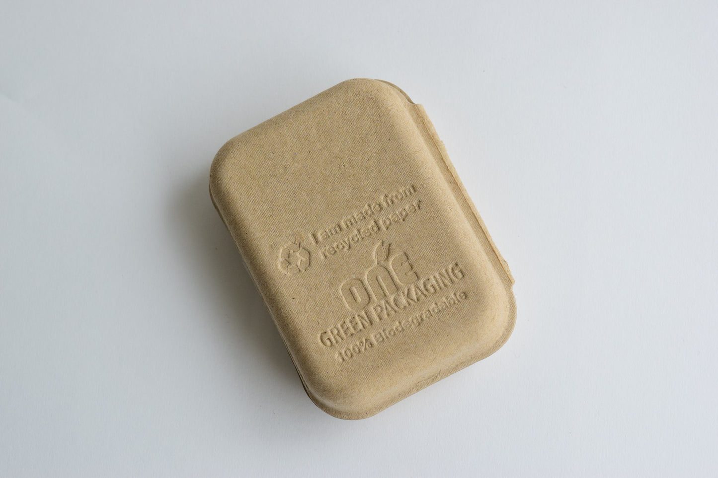One Green Clamshell Box- GP-001 (Case of 216pcs)