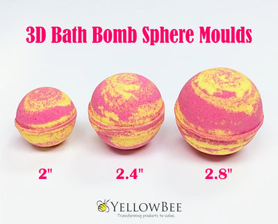 Bath Bomb Sphere Hand Mould