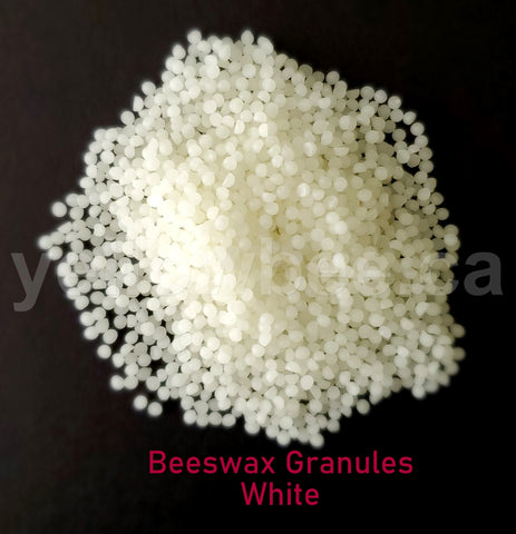 Beeswax Granules - White