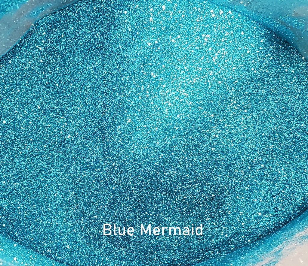 Blue Mermaid - Ultrafine glitter - 10g