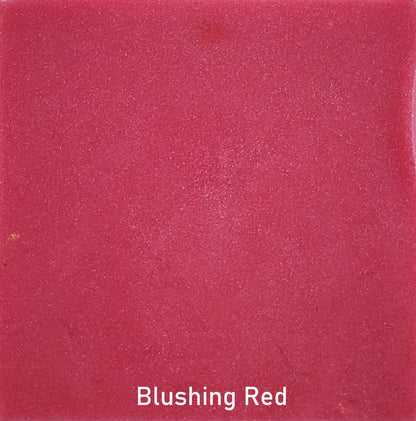 Blushing Red