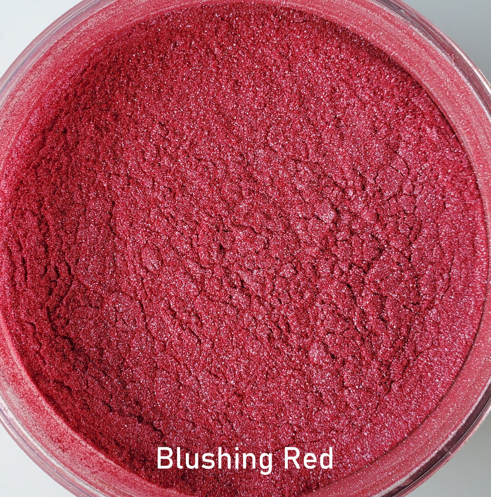 Blushing Red