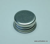 Aluminum Lid (Silver) - 24/410