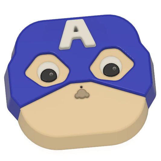 Capt A (Vacuum Mould)