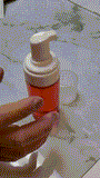 PET Foamer Bottle - White - 150ml / 5.07oz (C)