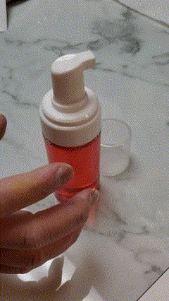 Clear Foamer Bottle - PET - 150ml / 5.07oz