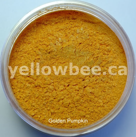 Mica - Golden Pumpkin - 10g