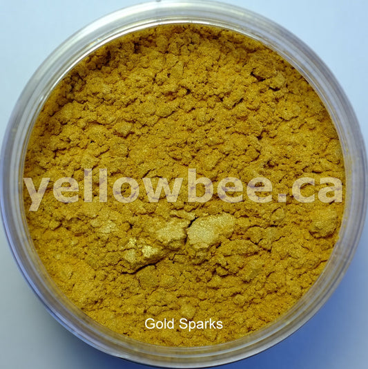Mica - Gold Sparks - 10g