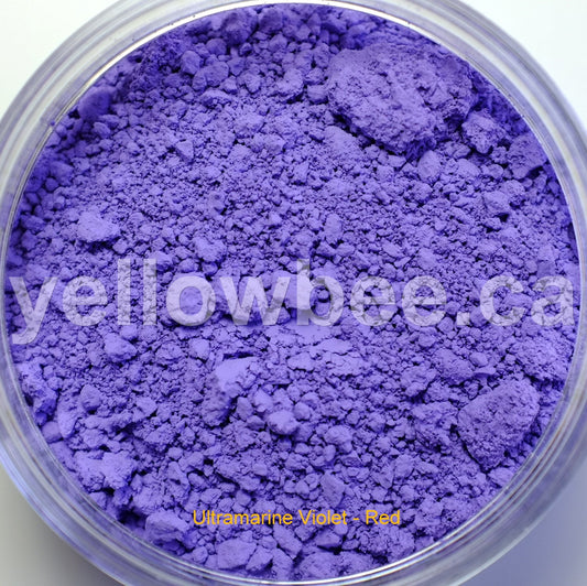 Ultramarine Violet  - Red