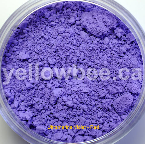 Ultramarine Violet  - Red - 10g