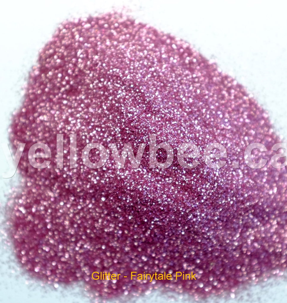 Glitter - Fairytale Pink (Microfine 0.004") - 10g